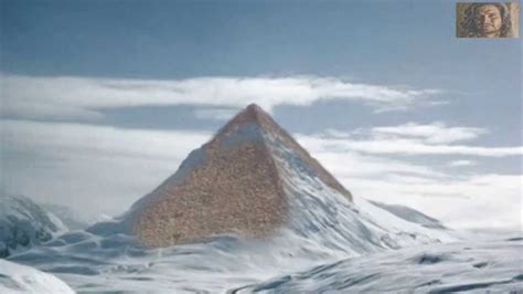 las piramides en la antartida